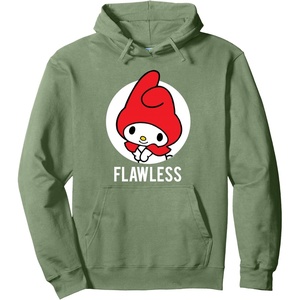 image:imageMy Melody Flawless Hoodie Pullover HoodieSage Green