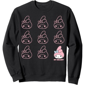 image:imageMy Melody Real SweatshirtBlack