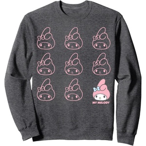 image:imageMy Melody Real SweatshirtDark Heather Grey