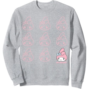 image:imageMy Melody Real SweatshirtHeather Grey