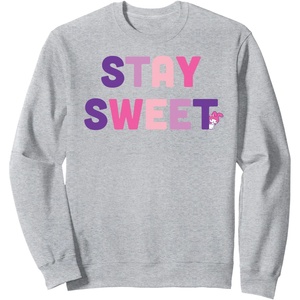 image:imageMy Melody Stay Sweet SweatshirtHeather Grey