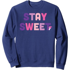 image:imageMy Melody Stay Sweet SweatshirtNavy Blue