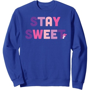 image:imageMy Melody Stay Sweet SweatshirtRoyal Blue