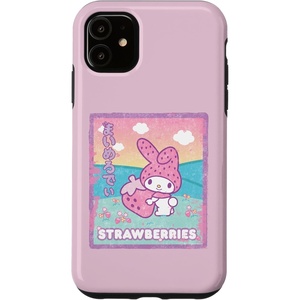image:imageMy Melody Strawberry Milk Case for iPhone 16iPhone 11