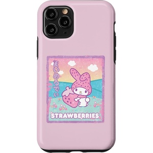 image:imageMy Melody Strawberry Milk Case for iPhone 16iPhone 11 Pro