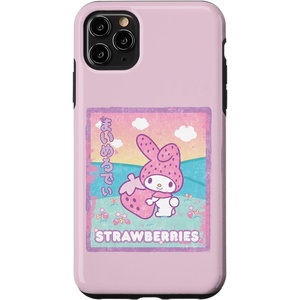 image:imageMy Melody Strawberry Milk Case for iPhone 16iPhone 11 Pro Max