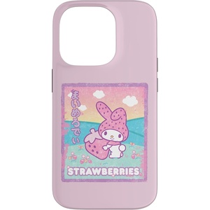 image:imageMy Melody Strawberry Milk Case for iPhone 16iPhone 14 Pro