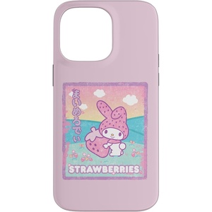 image:imageMy Melody Strawberry Milk Case for iPhone 16iPhone 14 Pro Max