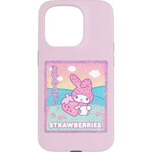 image:imageMy Melody Strawberry Milk Case for iPhone 16iPhone 15 Pro