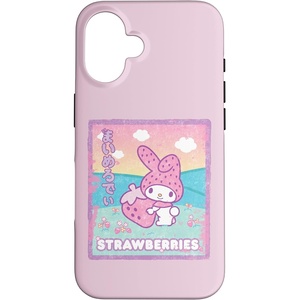 image:imageMy Melody Strawberry Milk Case for iPhone 16iPhone 16