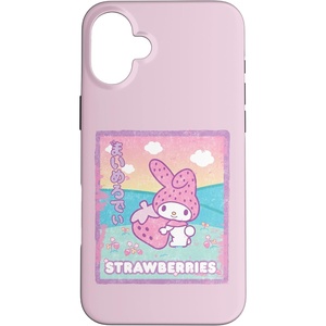 image:imageMy Melody Strawberry Milk Case for iPhone 16iPhone 16 Plus