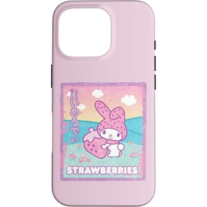 image:imageMy Melody Strawberry Milk Case for iPhone 16iPhone 16 Pro