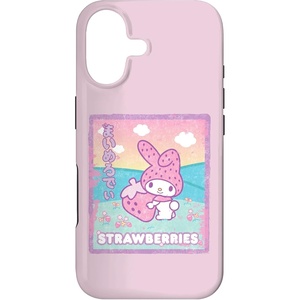 image:imageMy Melody Strawberry Milk Case for iPhone 16iPhone 17