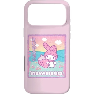 image:imageMy Melody Strawberry Milk Case for iPhone 16iPhone 17 Pro Max