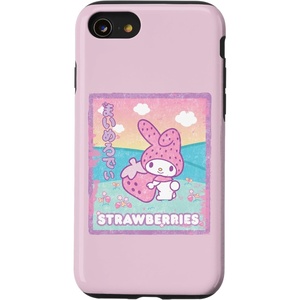 image:imageMy Melody Strawberry Milk Case for iPhone 16iPhone SE 2020  7  8