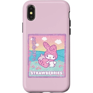 image:imageMy Melody Strawberry Milk Case for iPhone 16iPhone XXS