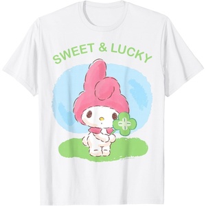 image:imageMy Melody Sweet and Lucky St Patricks Tee Shirt TShirtWhite