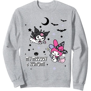 image:imageMy Melody and Kuromi SweatshirtHeather Grey