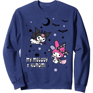 image:imageMy Melody and Kuromi SweatshirtNavy Blue