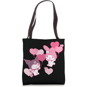 image:imageMy Melody and Kuromi Valentines Day Tote Bag