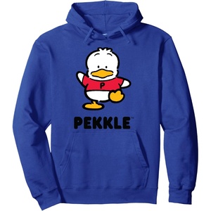 image:imagePekkle Character Front and Back Pullover HoodieRoyal Blue
