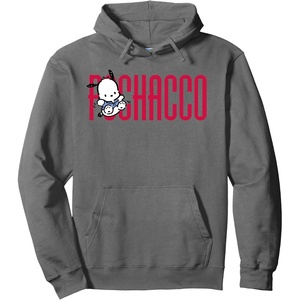 image:imagePochacco Big Logo Hoodie Pullover HoodieAsphalt Grey