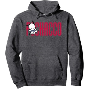image:imagePochacco Big Logo Hoodie Pullover HoodieDark Heather Grey