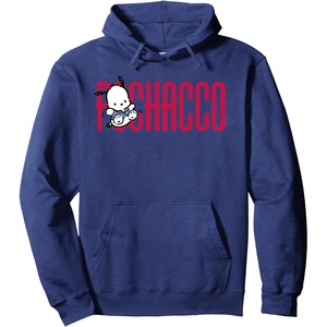 image:imagePochacco Big Logo Hoodie Pullover HoodieNavy Blue