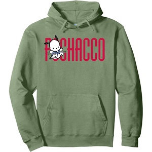 image:imagePochacco Big Logo Hoodie Pullover HoodieSage Green