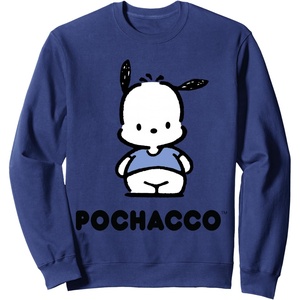 image:imagePochacco Character Front and Back SweatshirtNavy Blue
