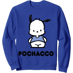 image:imagePochacco Character Front and Back SweatshirtRoyal Blue