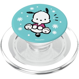 image:imagePochacco Fun and Cute PopSockets Adhesive PopGripMagnetic PopGrip