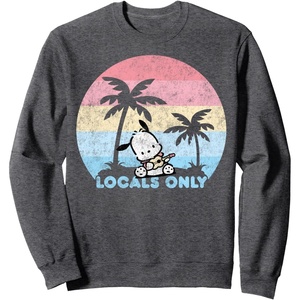 image:imagePochacco Locals Only SweatshirtDark Heather Grey