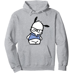 image:imagePochacco Nerd Glasses Pullover HoodieHeather Grey