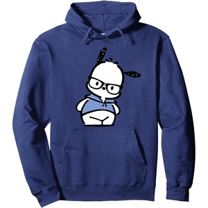 image:imagePochacco Nerd Glasses Pullover HoodieNavy Blue