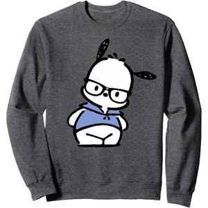 image:imagePochacco Nerd Glasses SweatshirtDark Heather Grey