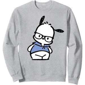 image:imagePochacco Nerd Glasses SweatshirtHeather Grey