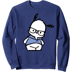 image:imagePochacco Nerd Glasses SweatshirtNavy Blue