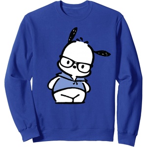 image:imagePochacco Nerd Glasses SweatshirtRoyal Blue