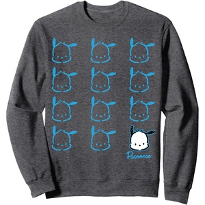image:imagePochacco Real Sweatshirt SmallDark Heather Grey