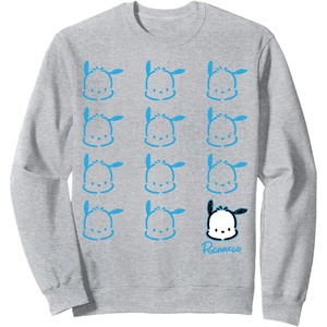 image:imagePochacco Real Sweatshirt SmallHeather Grey