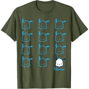 image:imagePochacco Real TShirtOlive Green