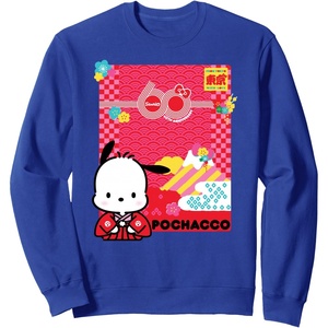 image:imagePochacco Sanrio 60th SweatshirtRoyal Blue
