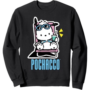 image:imagePochacco Summer Drink SweatshirtBlack