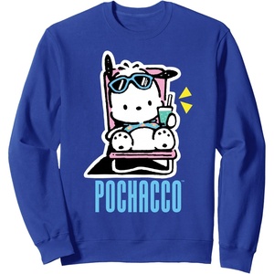 image:imagePochacco Summer Drink SweatshirtRoyal Blue
