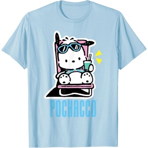 image:imagePochacco Summer Drink TShirtBaby Blue