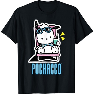 image:imagePochacco Summer Drink TShirtBlack