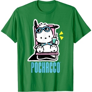 image:imagePochacco Summer Drink TShirtKelly Green