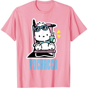 image:imagePochacco Summer Drink TShirtPink