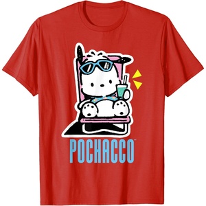 image:imagePochacco Summer Drink TShirtRed
